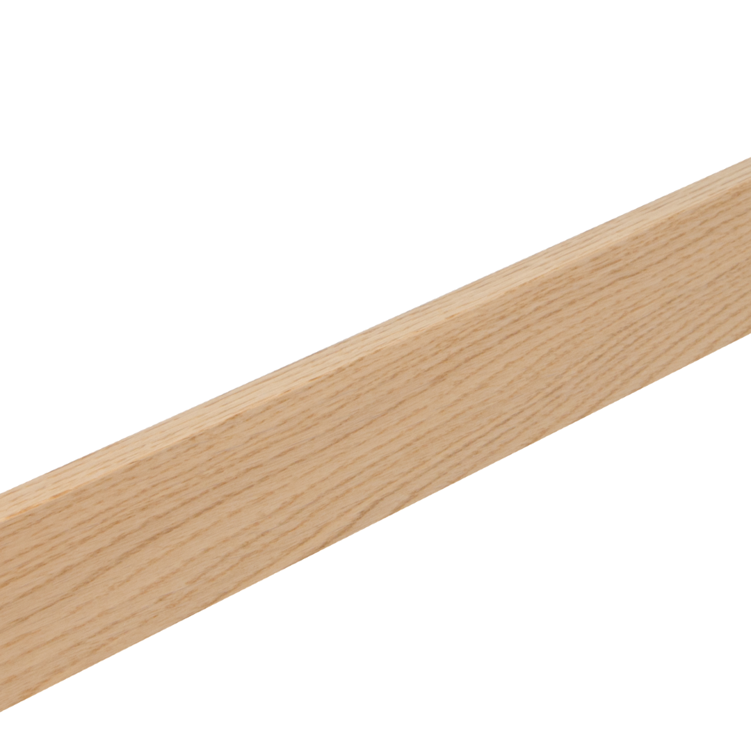 Fotlist, Eik, Live Natural hvit, 14x58x2180mm
